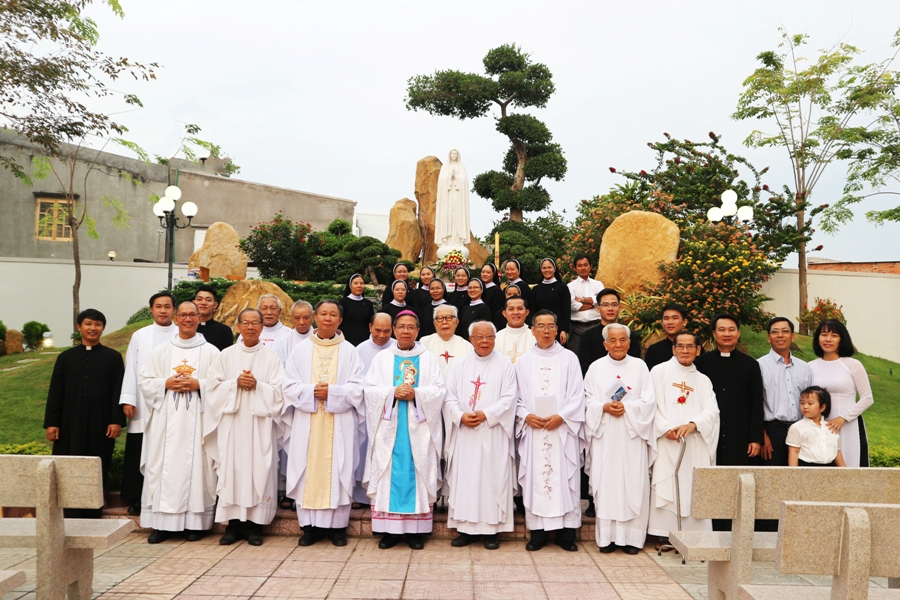 Thánh Lễ tạ ơn 45 năm tại TGM Phan Thiết