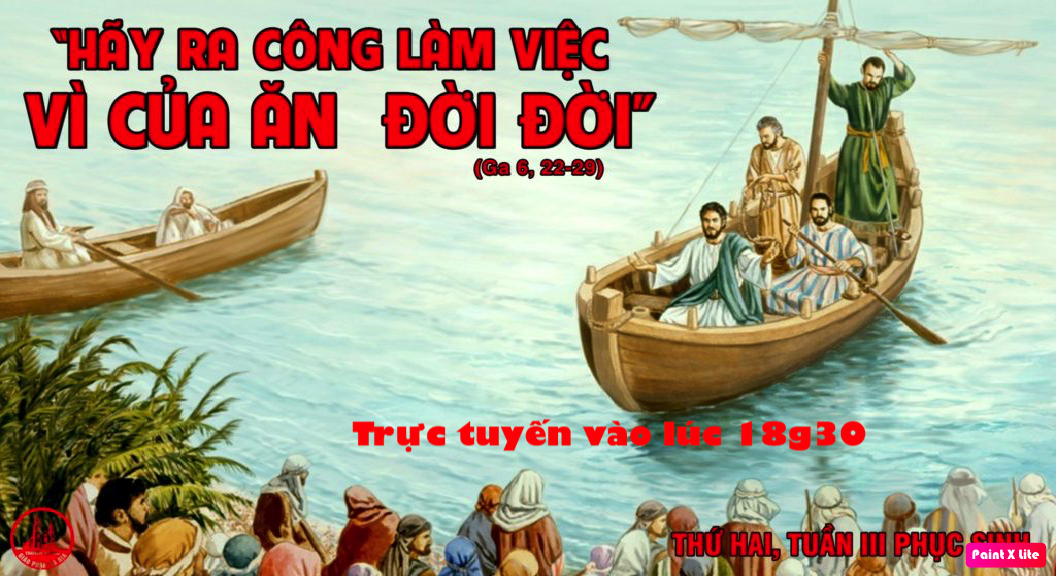 SỐNG LỜI CHÚA HẰNG NGÀY: THỨ HAI TUẦN III  PHỤC SINH