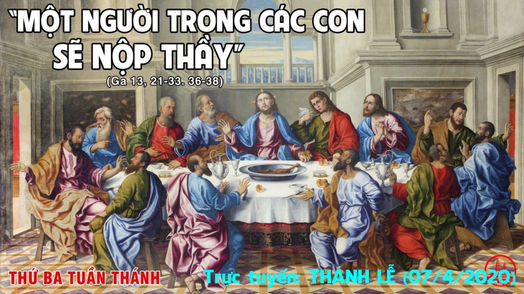 THỨ BA TUẦN THÁNH