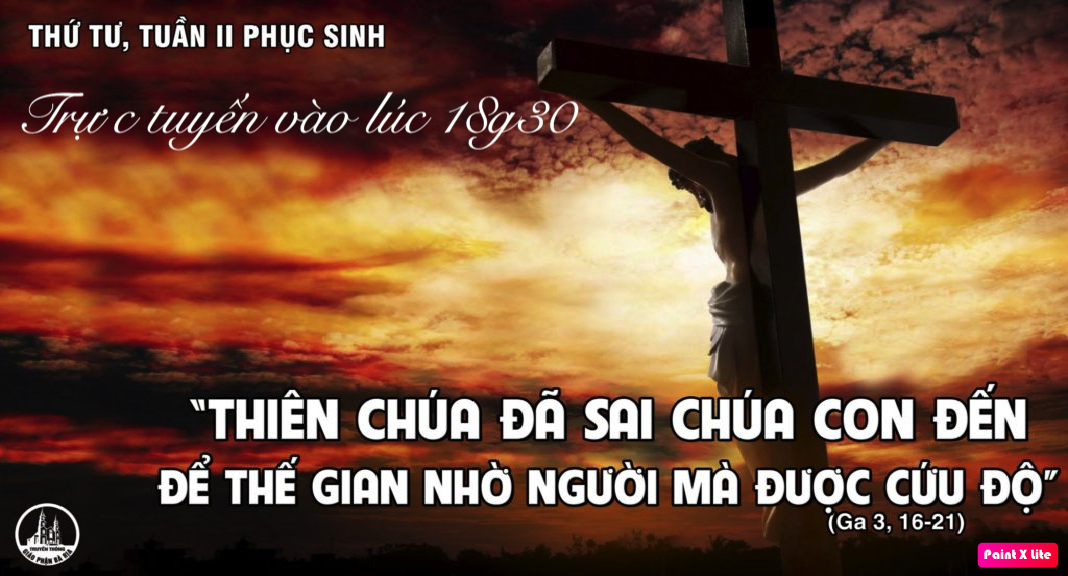 🔴Trực tuyến –  THÁNH LỄ THỨ TƯ TUẦN 2 PHỤC SINH(ngày 22.4.2020)