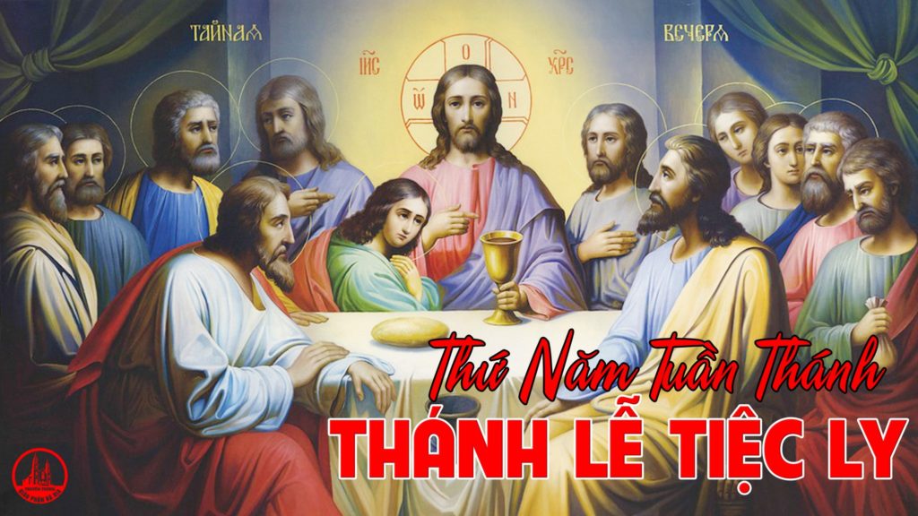 THỨ NĂM TUẦN THÁNH