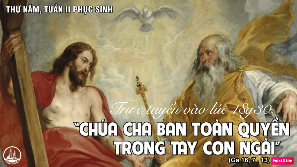 🔴Trực tuyến –  THÁNH LỄ THỨ NĂM TUẦN 2 PHỤC SINH(ngày 23.4.2020)
