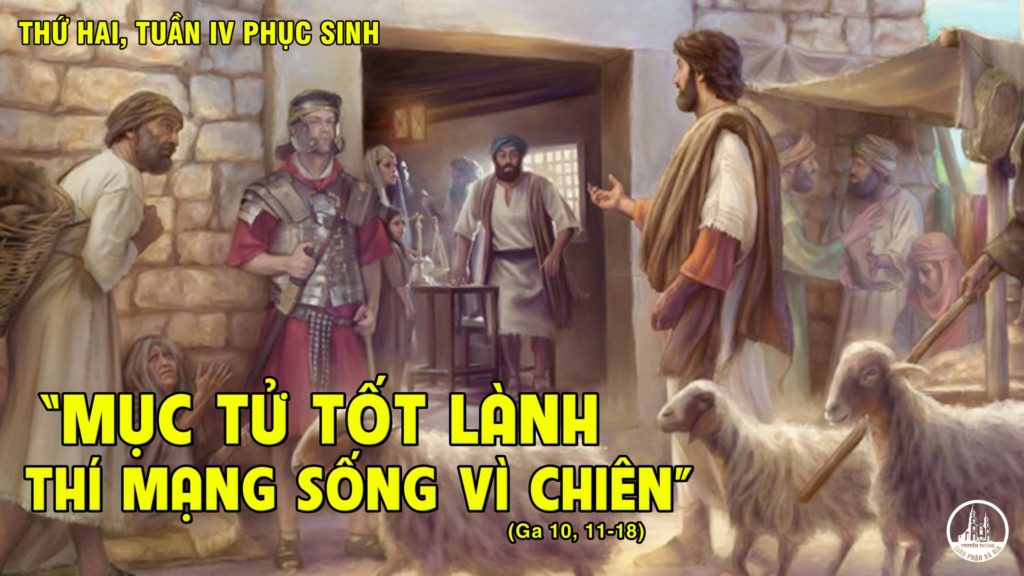 THỨ HAI TUẦN 4 PHỤC SINH