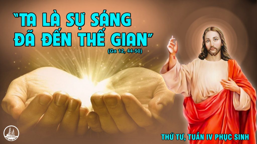 THỨ TƯ TUẦN 4 PHỤC SINH