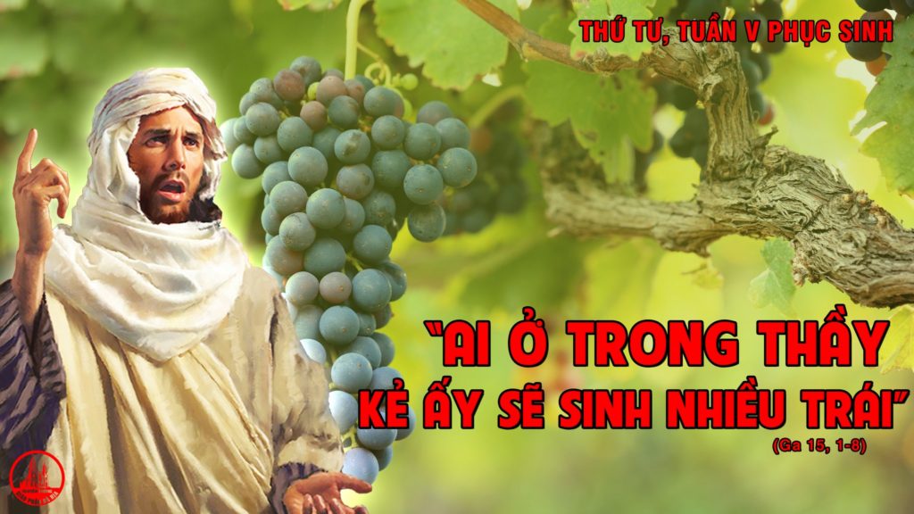 THỨ TƯ TUẦN 5 PHỤC SINH