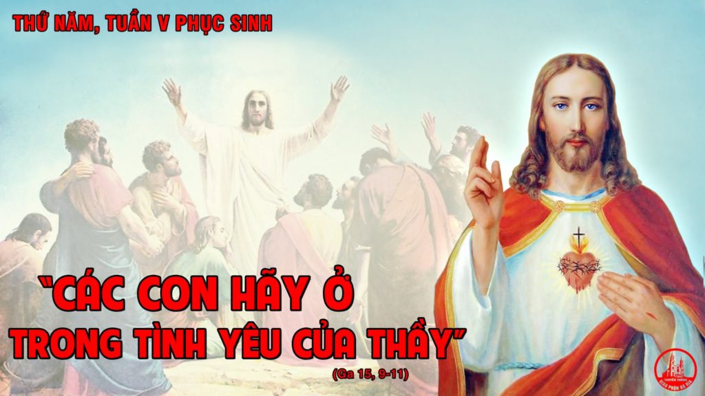 THỨ NĂM TUẦN 5 PHỤC SINH