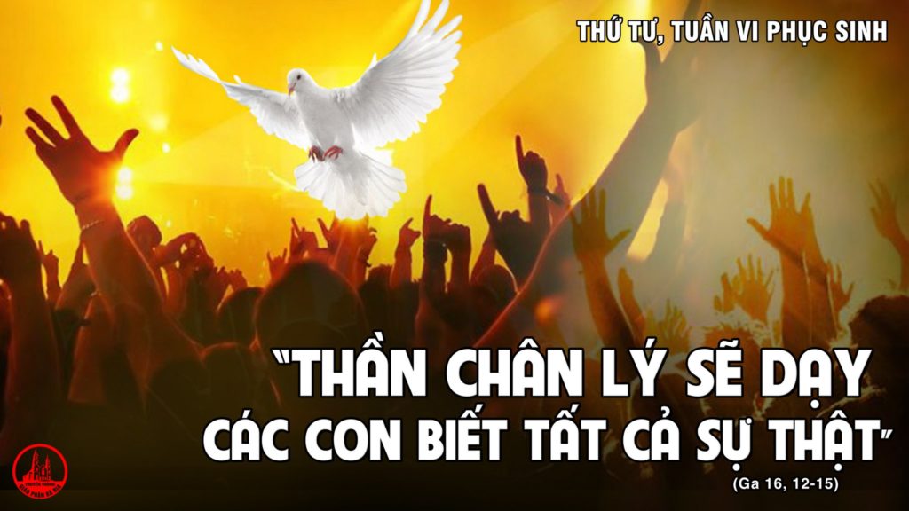 THỨ TƯ TUẦN 6 PHỤC SINH
