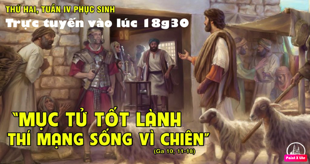 🔴Trực tuyến –  THÁNH LỄ THỨ  HAI  TUẦN 4 PHỤC SINH(ngày 04.5.2020)