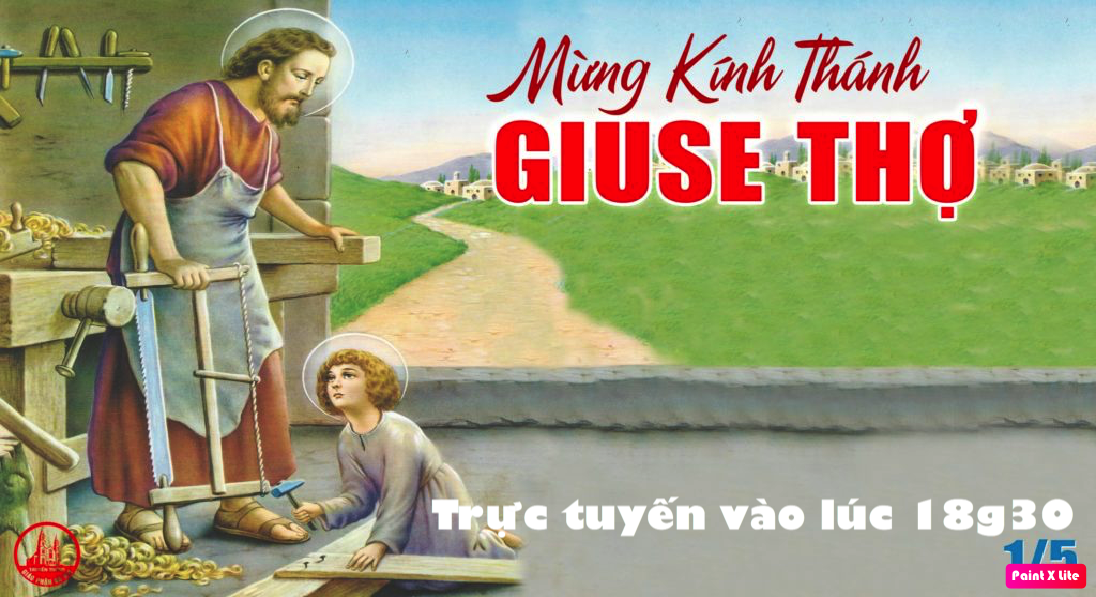 🔴Trực tuyến –  THÁNH LỄ THỨ  SÁU TUẦN 3 PHỤC SINH(ngày 01.5.2020)