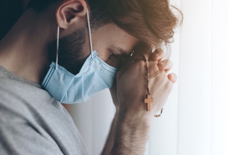 HÀNH VI ĐỨC TIN CUỐI CÙNG CỦA MỘT BỆNH NHÂN COVID