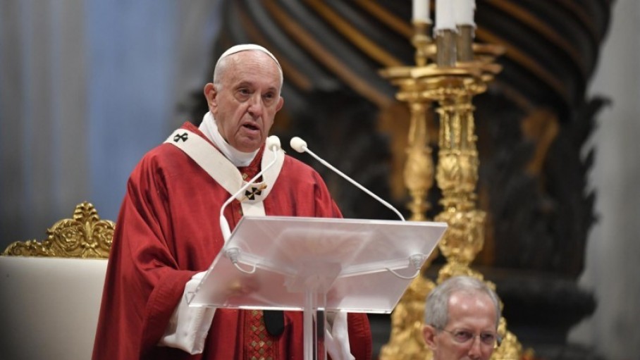 Bài Giảng của Đức Thánh Cha Phanxicô Lễ Hai Thánh Phêrô và Phaolô Tông đồ 29/6/2021