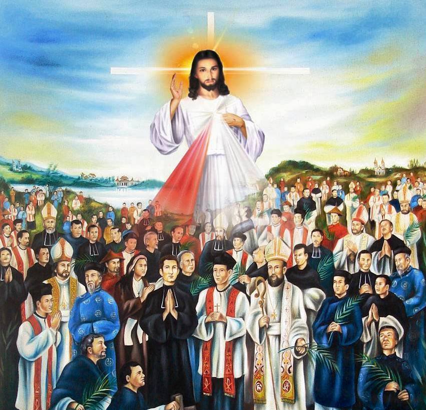 Bản đồ Giáo Hội Công Giáo Việt Nam 2021