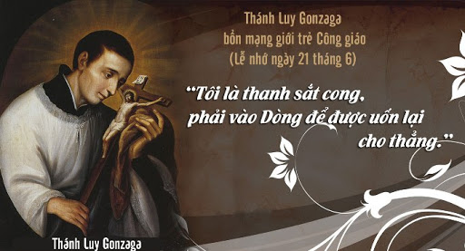 21/06 Thánh Luy Gonzaga