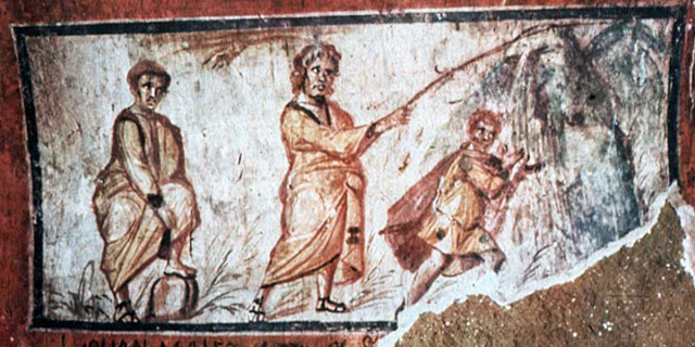 Ý NGHĨA CỦA ĐÁ TRONG NGHỆ THUẬT KITÔ GIÁO