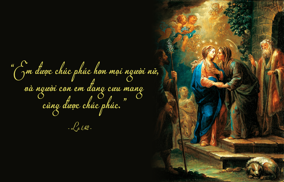 DẪN VÀO THÁNH LỄ VÀ SUY NIỆM LỄ ĐỨC MARIA THĂM VIẾNG BÀ ELISABETH