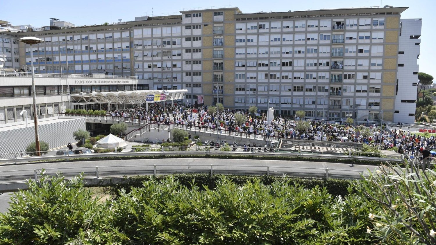 Kinh Truyền Tin tại bệnh viện Gemelli (11/7): nâng đỡ người bệnh