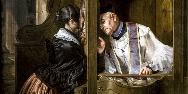 Truyền thống đi xưng tội trước Thánh lễ bắt đầu từ khi nào?