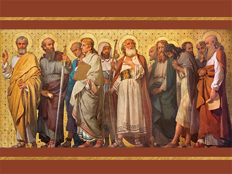 DẪN VÀO THÁNH LỄ VÀ SUY NIỆM CHÚA NHẬT 21 THƯỜNG NIÊN – B