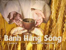 DẪN VÀO THÁNH LỄ VÀ SUY NIỆM CHÚA NHẬT 19 THƯỜNG NIÊN – B